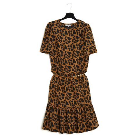 celine leopard|celine dresses.